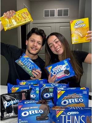 Experimentando sabores diferentes de oreos dos USA 🇺🇸 - alguém desflopa meu TikTok pelo amor de Deus? 😂 #oreo #experimentandooreo #saboresdeoreo #testandosabores #provandooreo #vídeoengraçado #desafiodecomida #trendfood #viralbrasil #eua #usa #fyp @OREO @oreo.brasil 