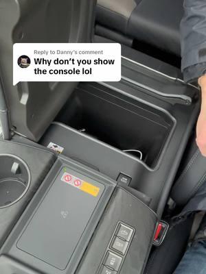 Replying to @Danny   This cool box console is standard now!!  #Lexus #LX #LexusLX700H #LX700 #SheDrives #CarReview #CarsOfInstagram #CarsOfTikTok #Cars #SUV #Offroad #OverTrail #Overland #Overlanding @Lexus 