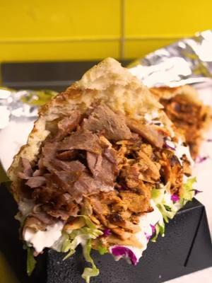 GET STUFFED (with flavor)!  Our  döner is loaded with mountains of meat, guaranteed to leave your mouth full and satisfied… 😎💥 #meatlovers #lockjaw #Halal #Döner #realdonerhaus #fyp #foryoupage #stuffed #NYC #NYCFoodie #NYCEats #Zabiha #Astoria #EastVillage #Kebab #foodies