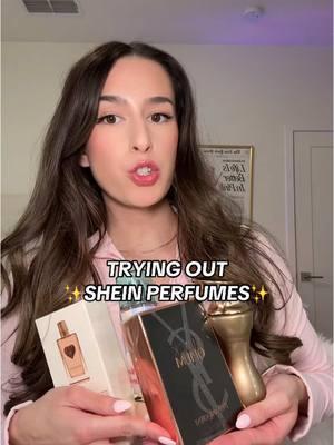 Trying more shein perfumes 💀  #perfumetiktok #perfumetok #perfumes #perfumereview #sheinperfume #affordableperfume #fragrancetiktok #fragrancetok #howtosmellgood #howtosmellgoodallday #sheinhaul 