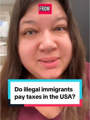 Do Illegal Immgrants pay taxes? Contrary to popular opinion, undocumented immigrants can and DO pay taxes. Please share this video to avoid the additional spread of misinformation. Please be sure to like and share this video @African Hippie 👑🦝 🛌🔧 #illegal #illegalimmigrants #immigrant #inmigrantes #indocumentados #indocumentadosestadosunidos #sinpapeles #itin #llc #latinostiktok #trabajadores #undocumented #migrants #migrantstories #immigrationreform #taxes #taxation #uscis 