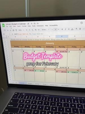 This is how I start my month ☺️ #googlesheets #googletricks #googlesheetshack #digitalplanner #googlesheets_excel #googlesheetstutorial #googlesheetstips #monthlybudget #debtfreejourney #debtfree #tasktracker #monthlybudget #budgeting 