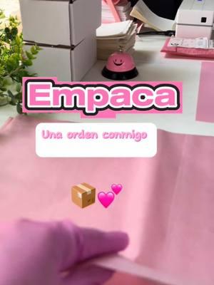 Empacar esta orden conmigo 🛍️💕 ##packanorderwithme##empacandoordenes##fantastictik