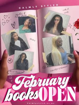 February Books are opennn🚨Vday Specials Available ❤️BOOKING LINK IN BIO💕💕💕💕 #ValentinesDay #valentinesdayspecial #dallashairstylists #hairstylistnearme #desotohairstylist #wigspecialist #weavehairstyles #weave #sewinspecials #quickweavestyles 