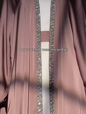 MOA009 This abaya for Eid 🔥 #fyp #fypシ #abayaus #abayagirls #abayafashion #abaya #abayaqueen #hijab #modesty #US #modestfashion #mariamscollection #abayaus #abayastyle #muslimah #fyp #abayas #ootdhijab #diamondabaya #eid2024outfits