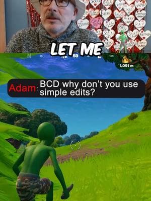 This is why I don’t use simple edits for everyone asking! #bushcampdad #fortnite #gaming #fortnitetipsandtricks #howto