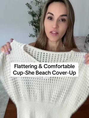 Discover why the Cupshe Cover Up is making waves this summer! From its chic design to comfortable fit, see how it elevates your beachwear. #Cupshe #BeachFashion #cupshe #BeachFashion #CoverUp #SummerStyle #Swimwear #BeachReady #FashionReview #OOTD #StyleInspo #TrendingNow