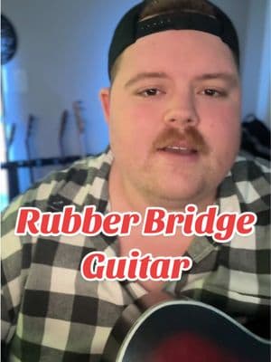 This thing sounds so cool. What better way to break it out than for “Just Jesus” by @David Leonard Music  #fyp #fypシ #foryoupage #foryourpage #justjesus #davidleonard #rubberbridgeguitar #rubberbridge #acousticcovers 