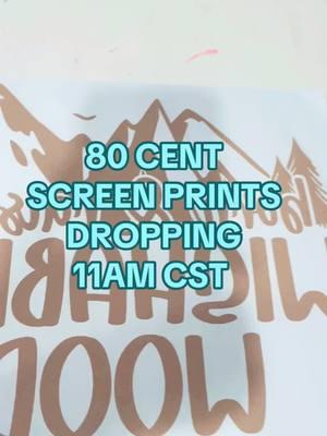 #screenprintvendor #shirtmakers #cricuthacks #transfersforsale #readytopresstransfers #heatpresstransfers #plastisolinktransfers 