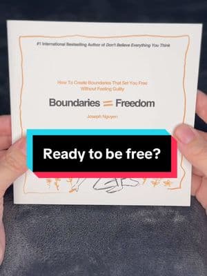 Set boundaries with the people in your life and be free.  #TikTokShop #treatyourself #books #digdeep #spotlightfinds #giftguide #Digdeeper #BookTok #spiritualtok #journals #selfreflection #selflove #SelfCare #selfimprovement #selfhealing #journeytohealing #booktokrecommends #mustread #mustreadbooks #selfhealers #spiritualawakening #conciousness #spiritualiktok #selfhelpbooks #lifechanging #journey #freedom #changeyourlife #boundaries #change #changeyourmindset #enlightened #enlightenment #changeyourmind #setboundaries  setting boundaries with toxic family set boundaries find peace book setting boundaries with needy friends setting boundaries with religious parents setting boundaries to protect my peace setting boundaries with ex for new gf books for self growth