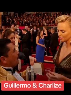 Hopefully we see #Guillermo and #charlizetheron  at the #Oscars this year