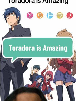 Toradora is Amazing #anime #romance #romanceanime #toradora #taiga #ryuji #animerecommendations #bcamz #greenscreen 