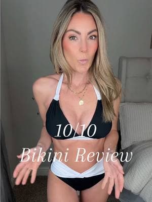 10/10 BIKINI review! Obsessed with the look but even more so the comfort of the fit!  #bikini #swimsuit #swimwear #resortwear #beachwear #bathingsuit #twopiece #colorblock #tiktokshopthebiggame #ttsdelightnow #tiktokshoploveatfirstfind #fashionlookbook #ttslevelup #seasonalgems #summer2025 @Yonique 