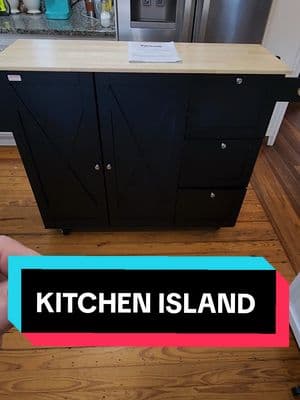 VEVOR KITCHEN ISLAND CART, 56" WOODEN TOP, MOBILE ISLAND ON WHEELS, CABINETS AND DRAWERS. #kitchenisland #kitchenislanddecor #island #fy  #rollingkitchenisland #vevor #vevorproducts #vevorttshop #kitchenrenovation #fyp #viral #mobileisland #kitchenredo #tiktok #fypage #fypシ゚viral #vevorkitchenisland #lookatthis  #homedecorideas #homedecor #homedecortiktok #houseware #homeproducts #ttslevelup #mademyyear #ttsdelightnow #giftguide #spotlightfinds #sell  #treasurefinds #TikTokShop #tiktokshopnewyearnewaura #tiktokshoplastchance #sales #tiktokshoploveatfirstfind #tiktokshopcreatorpicks #look #seasonalgems #betteraltsbd #SuperBrandDay #lookatthat #betteraltsuperbrandday #tiktokshopjumpstartsale #lovelanguage #tiktokshopping #trending2024 #viralvideos #onsale #flashsale #giftideas #giftidea #tiktokshopfinds #tiktokmademebuyit #foryou #foryoupage #trending #wow #tiktokmademedoit #getyours #today #tiktokfinds #tiktokfind #tiktokviral #tiktokviralvideo #tiktokviraltrending #ttsacl @HAIDEE_Vevor @Vevor_US @vevor shop 