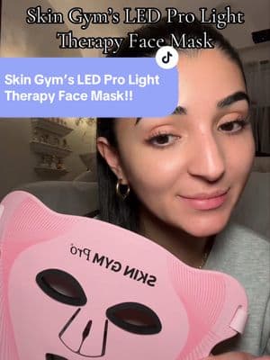 How I stimulate my collagen: The biggest, baddest, bestest, easiest tool you can have in your skincare toolbox is @skingym’s LED Pro Mask! This mask targets allll the skincare concerns we want for that glowy, plump, thick, nourished skin! I swear this cured my irritation in just a couple of uses! ✨💖#skingym #skingympartner #ledfacemask #ledmasktherapy #led #skincare #skincareroutine #skincaretips