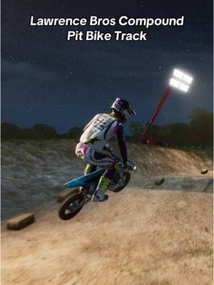 Late night shreds on the updated Lawrence Brother’s Compound pit bike track in MX vs ATV Legends 🔥🌙  #mxvsatv #mxvsatvlegends #mxvsatvclips #motocross #mx #sx #pitbike #pitbikes #pitbikelife #pitbikeracing #startyoursystems 