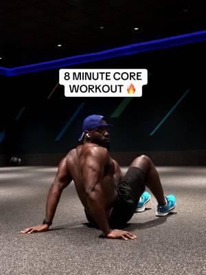 8 minute core workout🔥 45 seconds of work, little to no rest dureing rounds and 60 seconds in between rounds!  Try this one out and comment how you did 💬 #coreworkout #absworkout #abs #planks #corestrength 