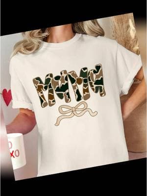 New Designs have been added to create your own tee or sweatshirt! Don’t miss out on these cute new choices! #fyp #foryoupage #tshirt #sweatshirt #mama #camo #nurse #createyourown 