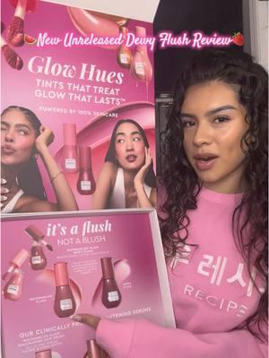 Replying to @tracy_aurora these shades are the prettiest flush of color for all complexions🤩 available February 10 @Glow Recipe & Sephora stores💕 #glowcon #glowhues #dewyflush #glowgang #glowpartner  #tintedcheekserum #officialglowgangambassador #nyccontentcreator #nycmicroinfluencer #latinacontentcreator 