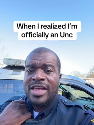 Being a police officer it is easy to lose track of time. I don’t mean time as in clock time, but time as in your life. One day your one of the young guys then suddenly it change… In this video I explain when I realized I’m officially an Unc. #policeofficersoftiktok #patrolman_g #copsontiktik #coplife #policehumor #hoodjokes #hoodslang #unc #ynstories #hoodstories #hoodhumor #birminghampolice 