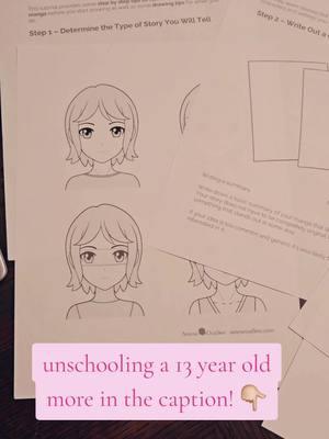 Unschooling isn't hard! Your child wants to learn, it's all about finding ways to let THEM lead their learning. That way it's fun for them and it's something they actually want to do, and the plus is, they really do learn while doing it! #unschooling #unschoolers #unschoolingteenagers #childledlearning #homeschool #homeschoolersoftiktok 