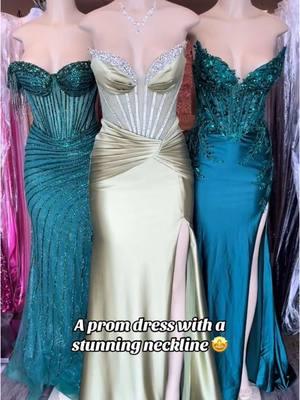 The Marie Dress is available on our website or to shop in store. 7130 Buford Hwy NE suite B230 Doraville Ga 30340.  #prom #promdress #promdressshopping #prom2025 #promdressinspo #sagepromdress #atlantapromdress #atlantadressstore 