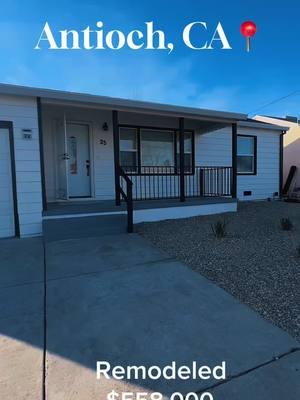 A N T I O C H , CA 📍 3 bed , 2 bath  5,227 sq ft.  Single family Home  Listed at $558,000 First time home buyers have the opportunity to get $13,500 credit with a great lender😉 DM me the world “credit” to schedule a private tour ✨ Karla Villicana (925)421-8022 DRE 021888062 Scorpions Realty 🦂 REAL  #bayarea #realestate #homeownership #californialifestyle #realtor #realtorsofinstagram #newhome #housegoals #california #firsttimehomebuyer