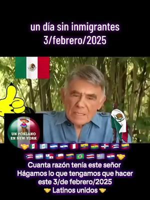 #parati #3defebrero #latinos #unidos #fy #fyp #share #comparte #mexico #honduras #guatemala #elsalvador🇸🇻 #costarica #peru #ecuador #colombia #venezuela #argentina #brazil #bolivia #chile #uruguay #paraguay #bolivia #republicadominicana🇩🇴 #puertorico #fuerza #newyorkcity #chicago #california #texas #washington #colorado #indiana #arizona #mexico 