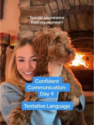 Day 4 (!) Confident Communication Series  Do you catch yourself saying these phrases at work?  Here’s what to say instead 💁🏼‍♀️ ❌”I’m sorry to bother you..” ✅ “Quick question for you” ✅ “When you have a moment” ❌”Does that make sense?” ✅ “Let me know if you have questions” ❌ “I could be wrong…” ✅ “Based on [data/reason]…” ✅ “From my experience…” #communicationtips #careertiktok #careeradvice #corporatetiktok #corporateskills #worksmarter #speakclearly #executivepresence #careergrowth #professionalskills #leadershipskills #workplacecommunication #speakwithimpact #careeradvancement #youngprofessional #genz #earlycareer