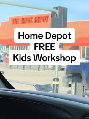 Home Depot - FREE Kids Workshop! #freethingstodo #homedepot #freeworkshop #homedepotkidsworkshop #kidscrafts #ValentinesDay #valentinesbox 