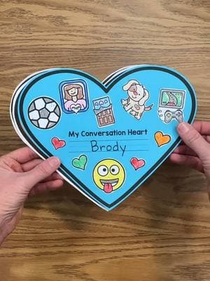 Check the link in profile for this Conversation Heart Craft now! 💖✨ Allow your students to express themselves by creating their own heart full of all their favorite things! 🙌💖 #classroomcraft #bulletinboards #expressyourself #creativity #ValentinesDay #studentfavorites #craft #heart #kindergarten #february 