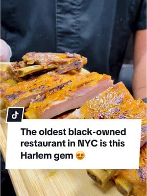 The oldest Black-owned restaurant in NYC is Sylvia's in Harlem, and it does not disappoint! Open for over 60 years, the love this family puts into their food is why they remain a NYC landmark after all this time. Head to our link in bio to learn more!  📍328 Malcolm X Blvd #nycfood #nycfoodie #harlem #nycharlem #harlemfood #blackhistorymonth #blackhistory 