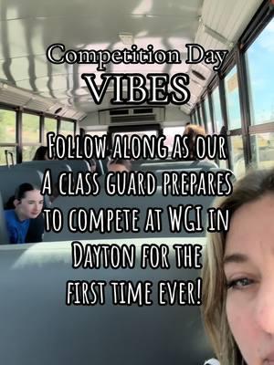 First competition of the season is today!! Ready or not?? #Colorguard #winterguard #colorguardcoach #wgi2025 #guardgirls #guard #wgicolorguard #lmcgpc #flags #wgicolorguard @coachb @k a y :)) @Kenyon Douglas @Ryan Merlino @Matthew Creech 