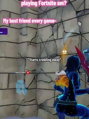 Anybody else got an Abby?🤣 🎀 #fortnite #gamer #GamerGirl #funnyfortnite #fyp #BestFriends #playstation #gaming #fortniteduos #zerobuildfortnite #fortniteclips 