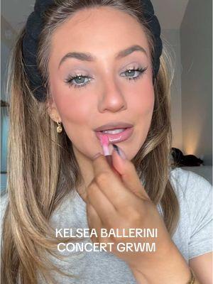 KB concert grwm!!!! 🥹🫶🏻✨ #kelseaballerini #kelseaballeriniconcert #nashvillemakeupartist 