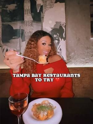 Tampa Bay Restaurants you have to try!🫶🏽 Have you been to any of these spots?   #tampabay #tamparestaurants #tampafoodie 