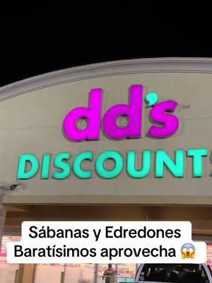 Sábanas y Edredones baratísimos aprovecha 😱 #dds #ddsdiscounts #sabanas #edredones #foryourpage #greenscreen #contenido 