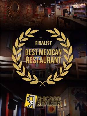 In a city with so many outstanding restaurants and initiatives we are humbled to be in the conversation. It's an honor be named a finalist - Congratulations to all the winners #cesarskillermargaritas  #killermargaritas  #bestbirria #bestmexican #bestmargaritas #killermargaritas #chicagoreader 