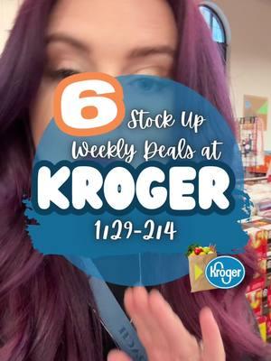 @Kroger deals this week January 29-Feb 4 Kroger couponing Kroger hacks How to coupon at kroger  How to coupon beginners  How to coupon for groceries  How to coupon for beginners  How to coupon 2024 Kroger sa vings hacks 2024 Sa ving at the grocery store  #thisweekatkroger #howtocouponatkroger #DARINASDEALS  #krogerdeals #shopwithme #krogerfinds  