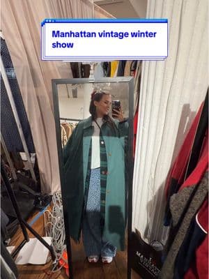 Si estás en Nueva York, anda al Manhattan vintage winter show este fin de!!!!!!! #vintageshow #manhattanvintage @The Vintage Show 