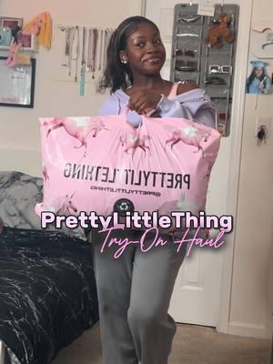 new month, new @prettylittlething 🦄 #classofplt #tryonhaul #plthaul 