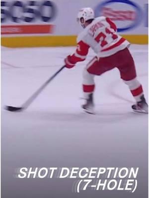 Comment SCORE if you want to learn how to use more deception in your shooting. Lefties only for now. #NHL #hockey #redwings 