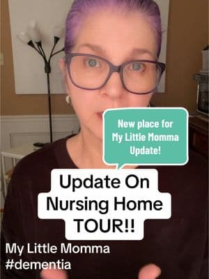 Here's the update everyone is waiting for!!! DRUMROLL please!  LOL j/k but a really good update! #nursinghomejourney #hospice #hospicecare #hospicenurse #hospicesocialworker♥️ #nursinghometransfers #mylittlemomma #calm #serene #goodsideofdementia #dementia #alzheimers #dementiaawareness #dementiacare #alzheimersawareness #dementiasupport #dementiafriendly #memorycare #memoryloss #caregiver #caregiversupport #seniorcare #elderlycare #homecare #assistedliving #seniorliving #eldercare #elderabuse #nursinghomeabuse #neglect #abuse #hospice #palliativecare #endoflifecare #ombudsman #patientrights #careplanmeeting #family #familyfirst #mymom #mothersoftiktok #daughtersoftiktok #mothersanddaughters #oddbehavior.  