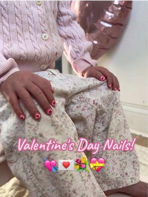 The perfect Valentine's Day Nails! 💘💌💐💝 Piggy Paint is water-based + non-toxic, making it safe to use on kids (and adults) of all ages! 💅💕 Last day to get 20% off your order with code "HEART20"! Head to our website now! 🥰#piggypaint #mani #pedi #firstmani #firstpedi #firstpedicure #lastminutegift #daughter #daughters #sisters #daddydaughter #nailday #daddydaughterdate #birthday #gift #birthdaygift #nails #nailpolish #piggypaintnailpolish #cruletyfree #smallbuisness #kidsnails #nails #target #targetfinds #cleaningredients #targetbeauty #piggypainting #vegan #nontoxic #TargetRun #targetstyle #walmart #walmartfinds #walmartfashion #walmartgifts #mommydaughter #mommyandme #spaday #babynails #babypedicure #babymani #kids #babies #baby #kidproducts #girlmom #girldad #babypedi #giftsforher #toddlermom #toddlersoftiktok #kids #valentine #valentines #valentinegift #ValentinesDay @Madison | Motherhood&Lifestyle 