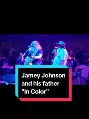 Jamey Johnson's father Howard joined him on stage at JD Legends to sing Jamey's hit "In Color" on August 18, 2019. #jameyjohnson #howardjohnson #incolor #live #duet #jdlegends #countrymusic #fatherandson 