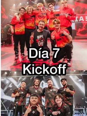 Resumen día 7 Kickoff #vctamericas #loud #sentinels #leviatan #g2 #resumen 