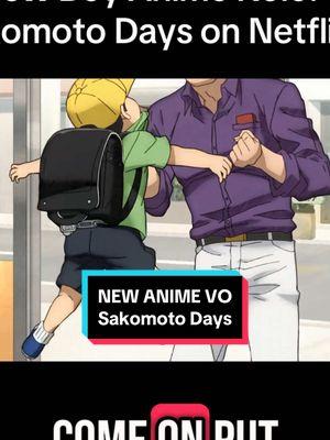 Catch me as this mischievous boy in #sakamotodays on #netflix ! Such a fun role. . . . . #anime #animeva #animevo #boyvoice #voice #voiceacting #animefan #xiao #comedy #genshinimpactxiao #voiceover #cartoons #cartoonvideos #japan #sakamoto  