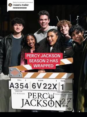 Replying to @carmen the only show I care about rn #percyjacksonandtheolympians #percyseries #pjo #percyjackson #percyjacksonseason2 #rickriordan #walkerscobell #aryansimhadri #disneyplus @Percy Jackson @Disney+ 