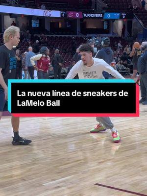 #NBA #Basquetbol #baloncesto #viral #parati #fyp #lameloball #sneakers #charlottehornets #zapatos #caricatura #puma #tortugasninja #latino #hispano 