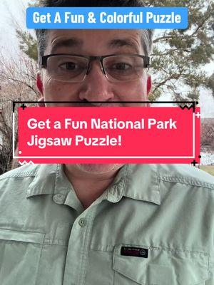 My wife and I work together to grow this small business called Periwnkle Products. She’s the boss, and I’m the artist who puts my art on puzzles. Get a fun and colorful puzzle today. #puzzle #puzzles #smallbusinessowners 